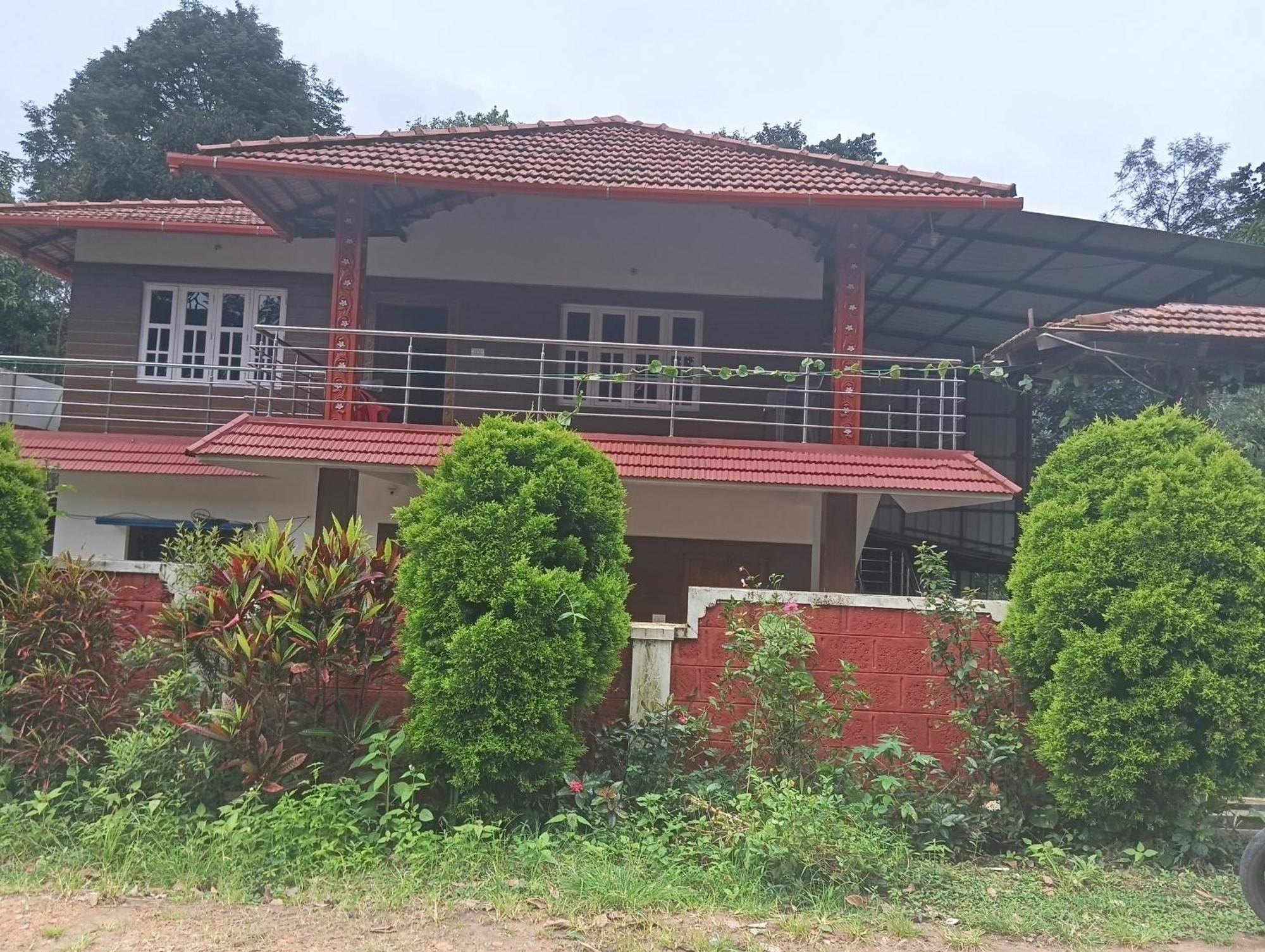 הוילה Suntikoppa Elephant Path Coorg 3Bhk מראה חיצוני תמונה
